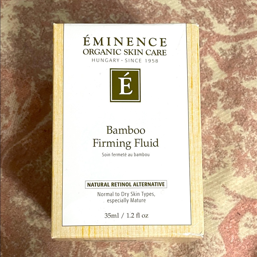 Bamboo Firming Fluid - Natural Retinol Alternative
